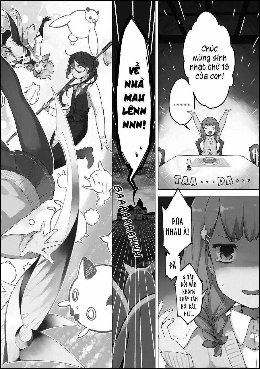 Cosmo Familia - Chapter 1 - Trang 5