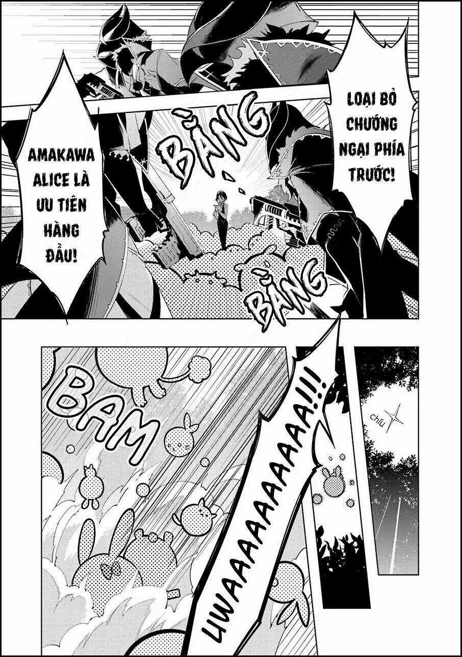 Cosmo Familia - Chapter 2 - Trang 9