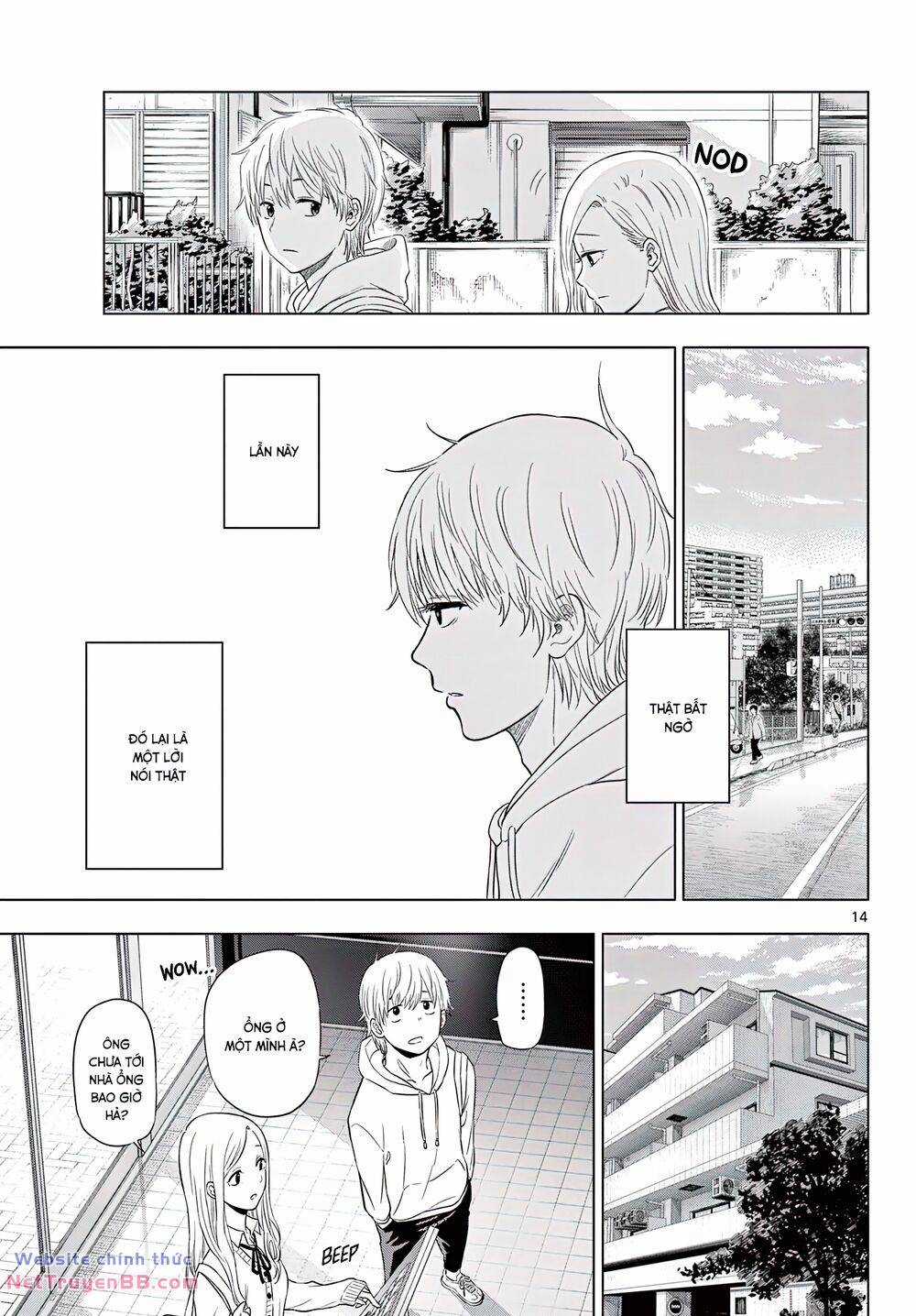 Cosmos - Chapter 1 - Trang 13