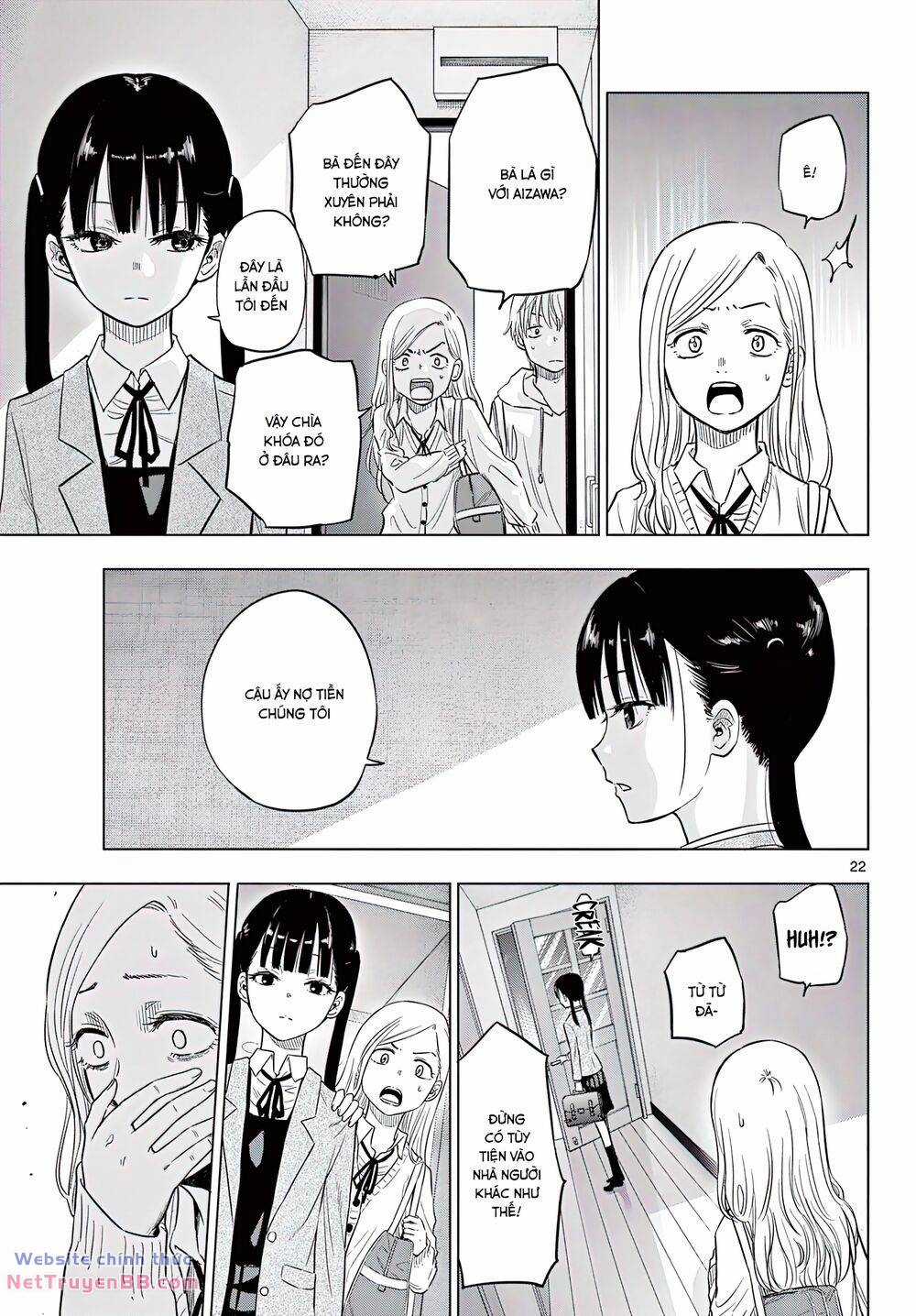 Cosmos - Chapter 1 - Trang 21