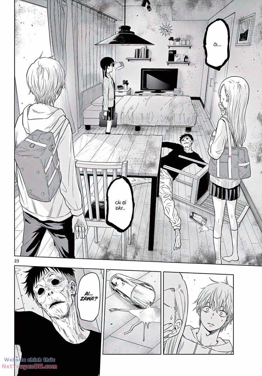 Cosmos - Chapter 1 - Trang 22