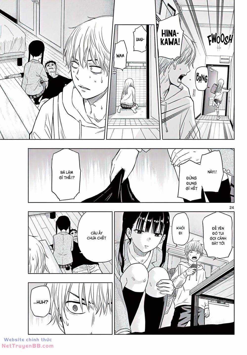 Cosmos - Chapter 1 - Trang 23