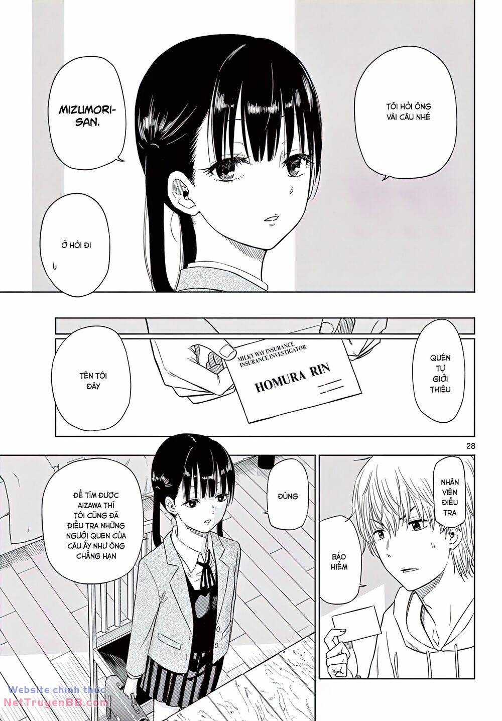 Cosmos - Chapter 1 - Trang 27