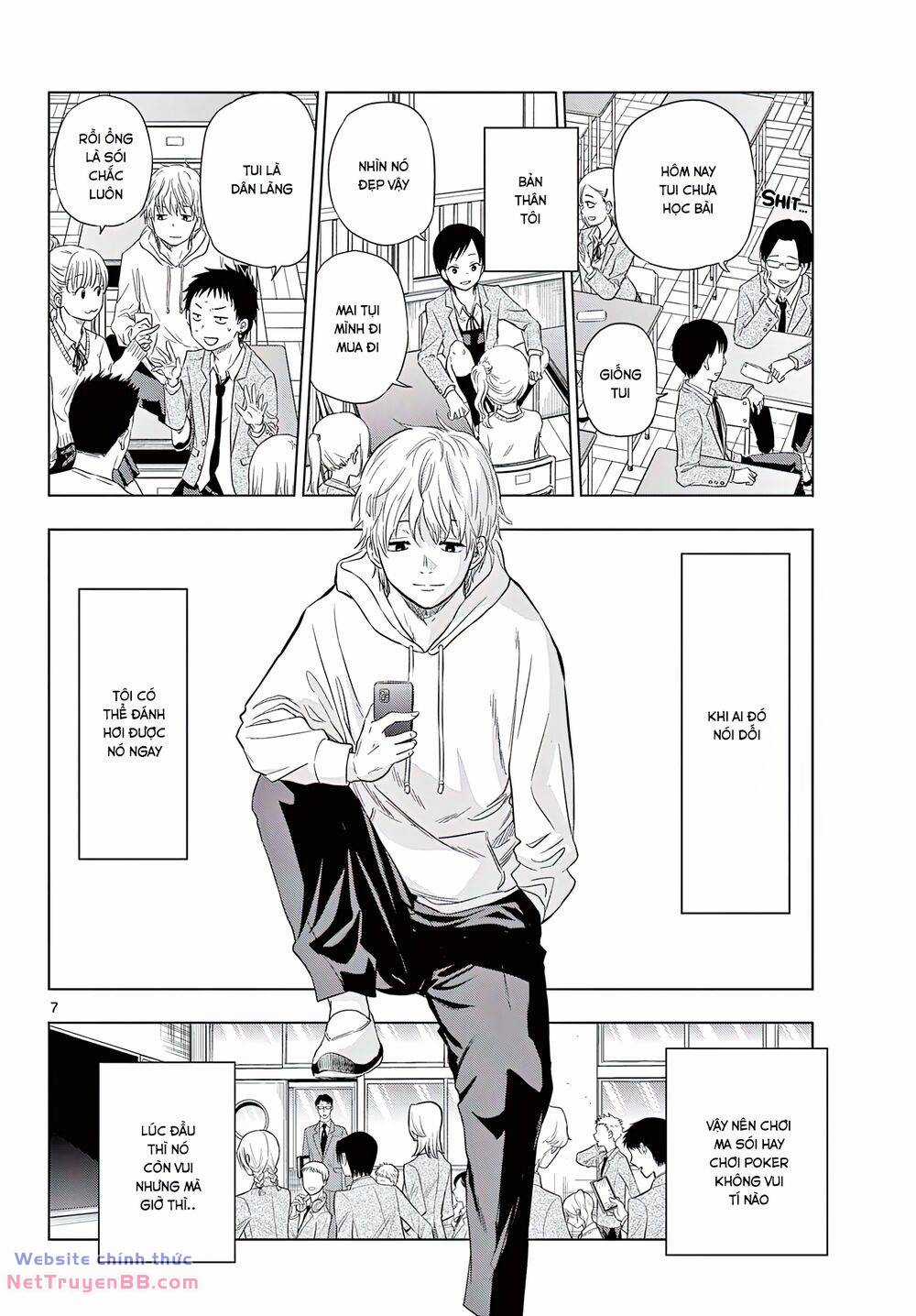 Cosmos - Chapter 1 - Trang 6