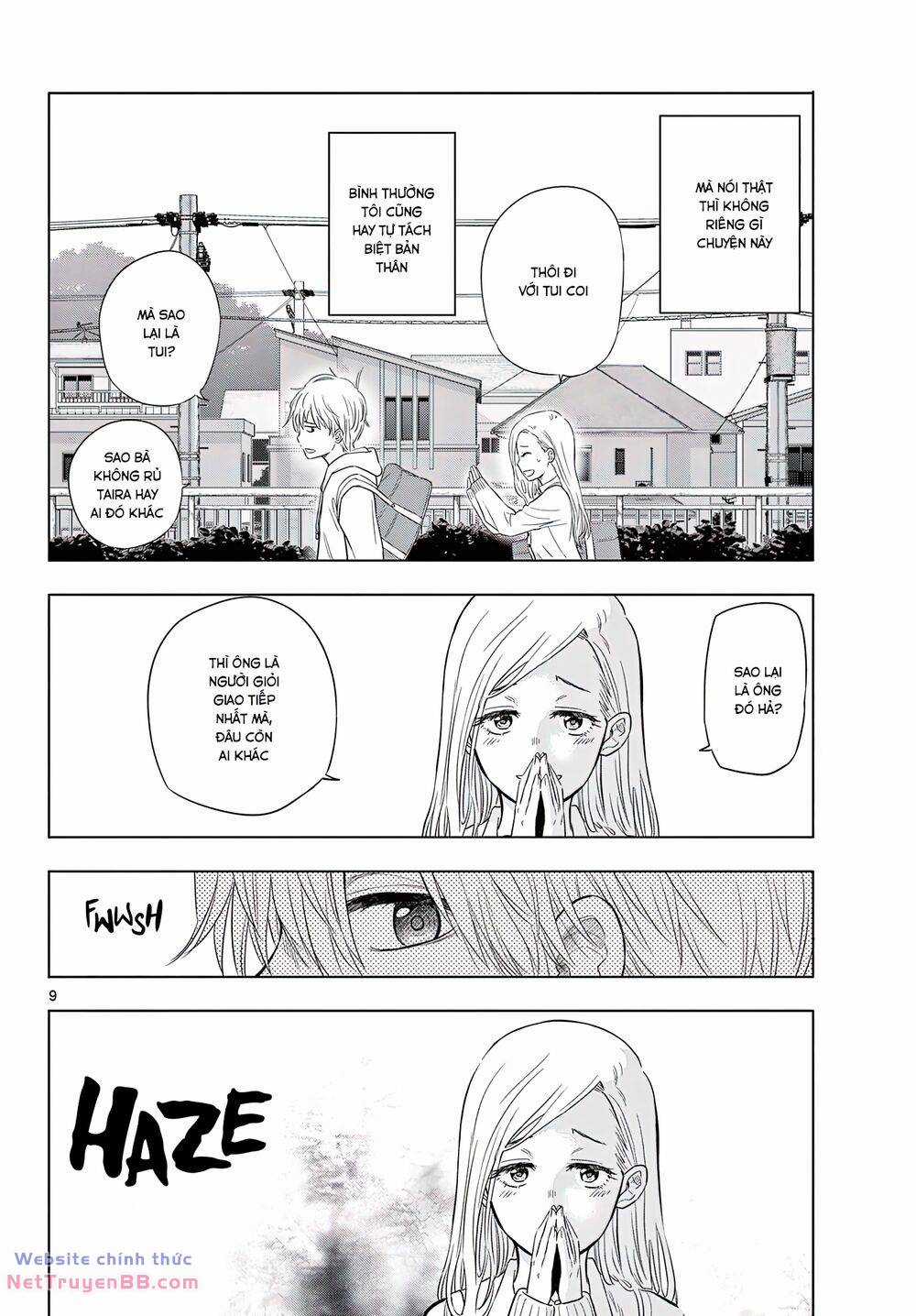 Cosmos - Chapter 1 - Trang 8