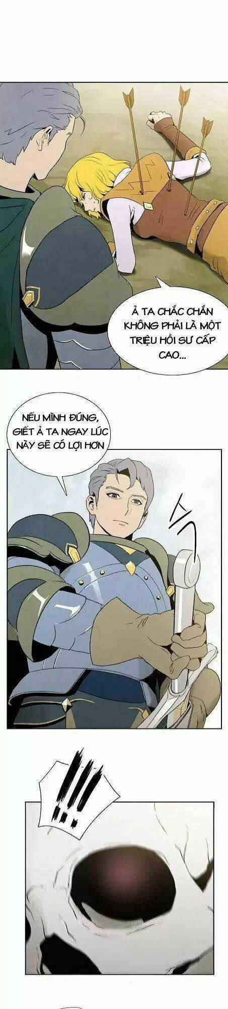 Cốt Binh Hồi Quy - Chapter 11 - Trang 21