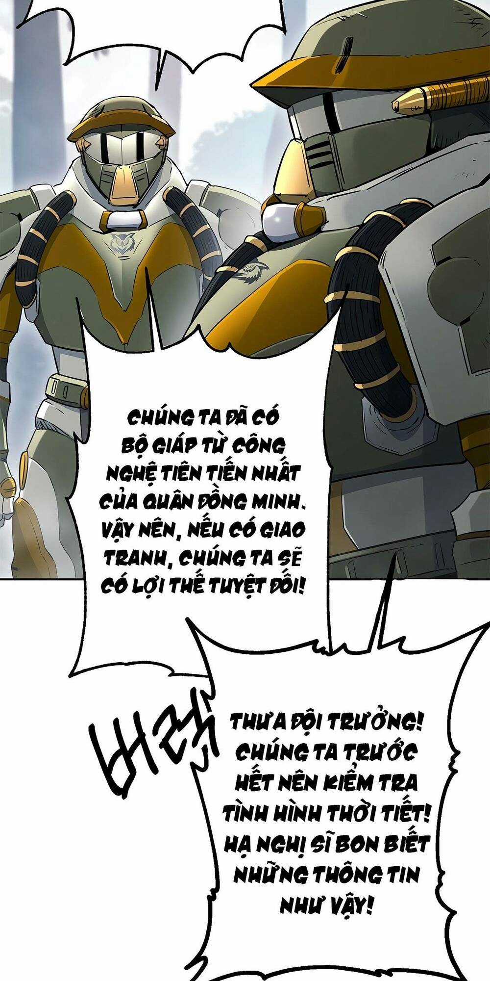 Cốt Binh Hồi Quy - Chapter 125 - Trang 11