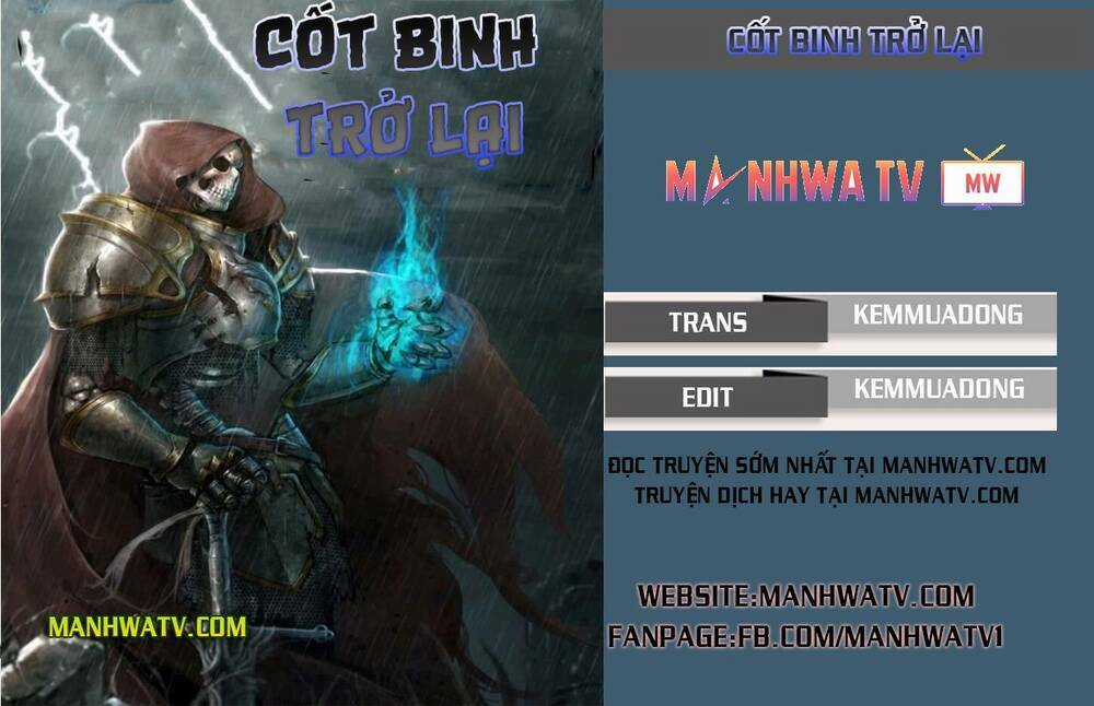 Cốt Binh Hồi Quy - Chapter 146 - Trang 1