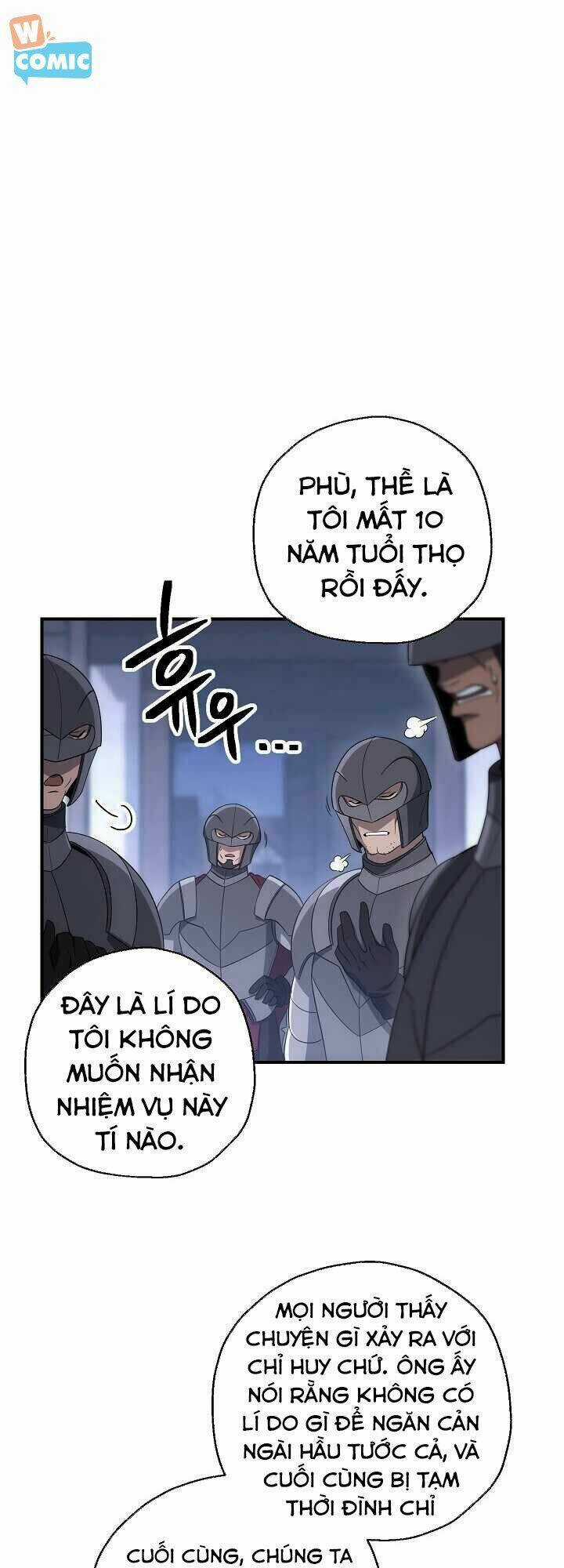Cốt Binh Hồi Quy - Chapter 152 - Trang 31