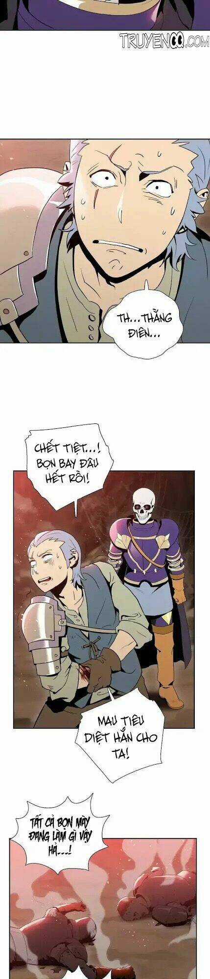 Cốt Binh Hồi Quy - Chapter 19 - Trang 12