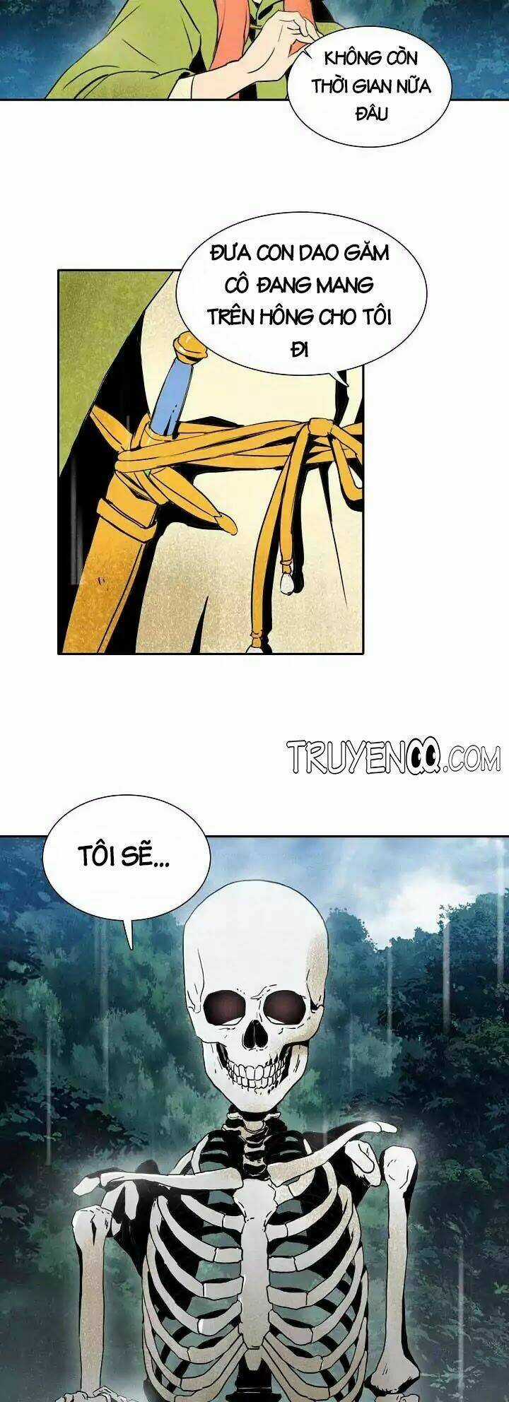 Cốt Binh Hồi Quy - Chapter 2 - Trang 21