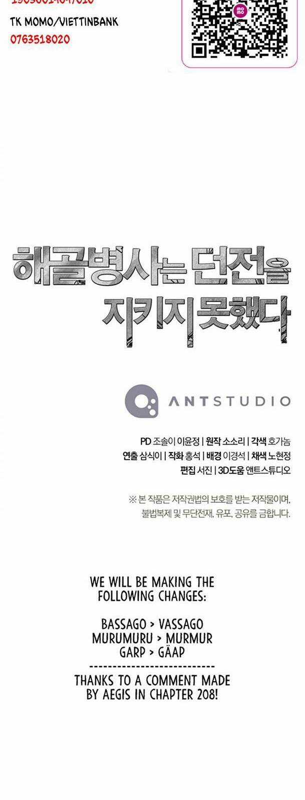 Cốt Binh Hồi Quy - Chapter 209 - Trang 62