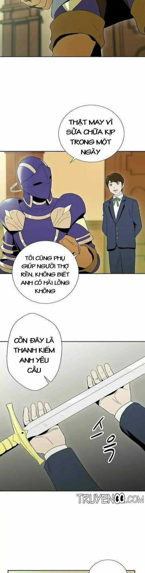 Cốt Binh Hồi Quy - Chapter 22 - Trang 3