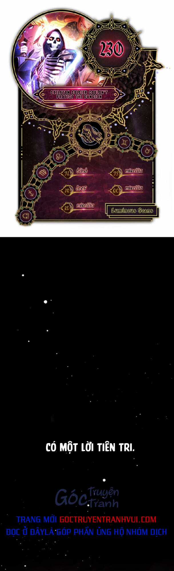 Cốt Binh Hồi Quy - Chapter 230 - Trang 1