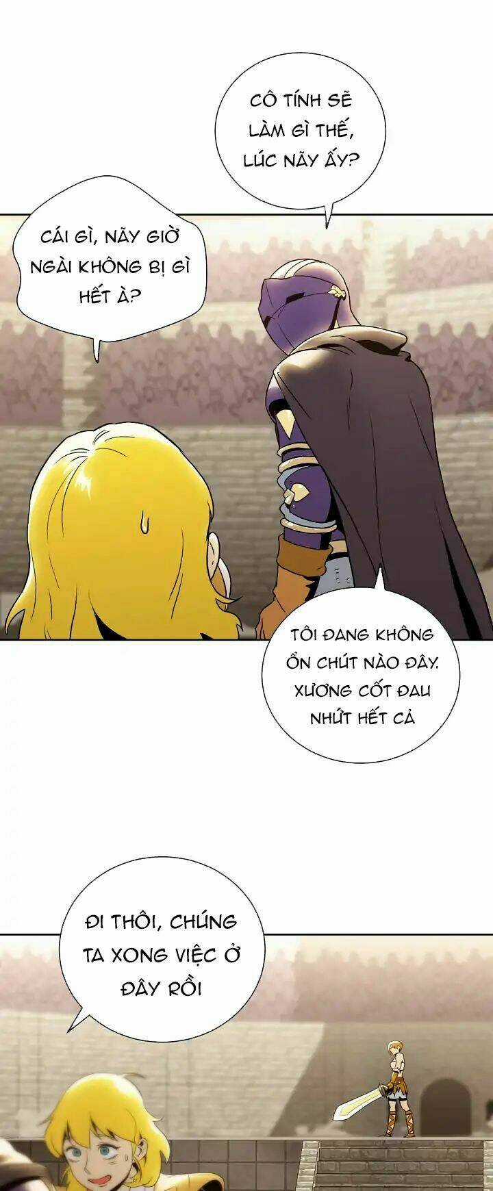 Cốt Binh Hồi Quy - Chapter 33 - Trang 5