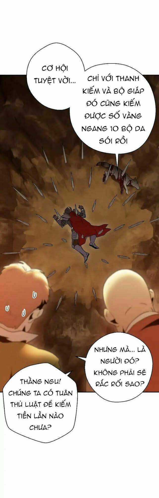 Cốt Binh Hồi Quy - Chapter 35 - Trang 13