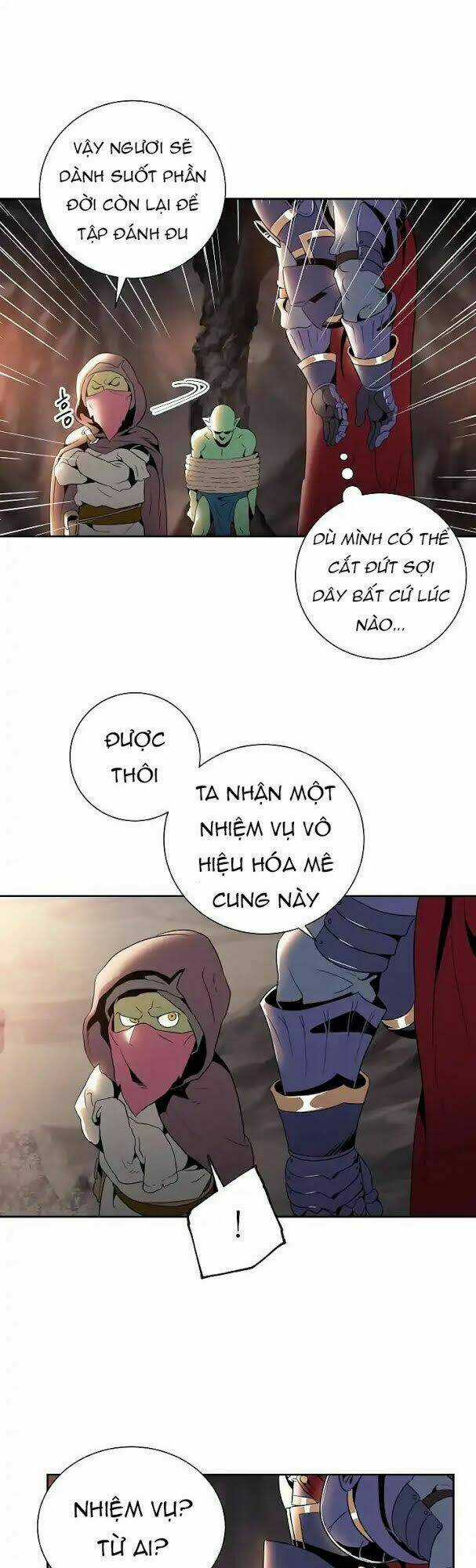 Cốt Binh Hồi Quy - Chapter 38 - Trang 38