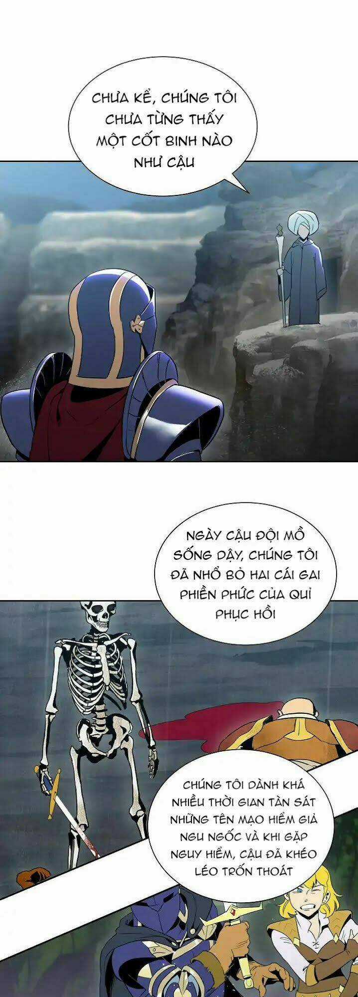 Cốt Binh Hồi Quy - Chapter 42 - Trang 23