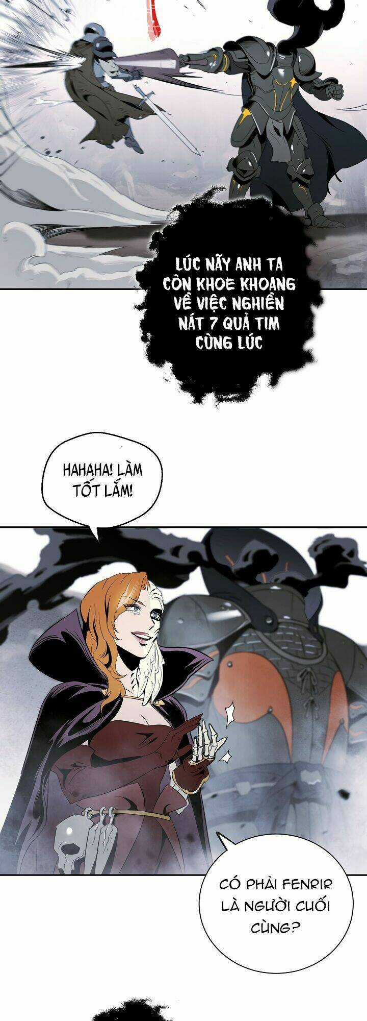 Cốt Binh Hồi Quy - Chapter 53 - Trang 16