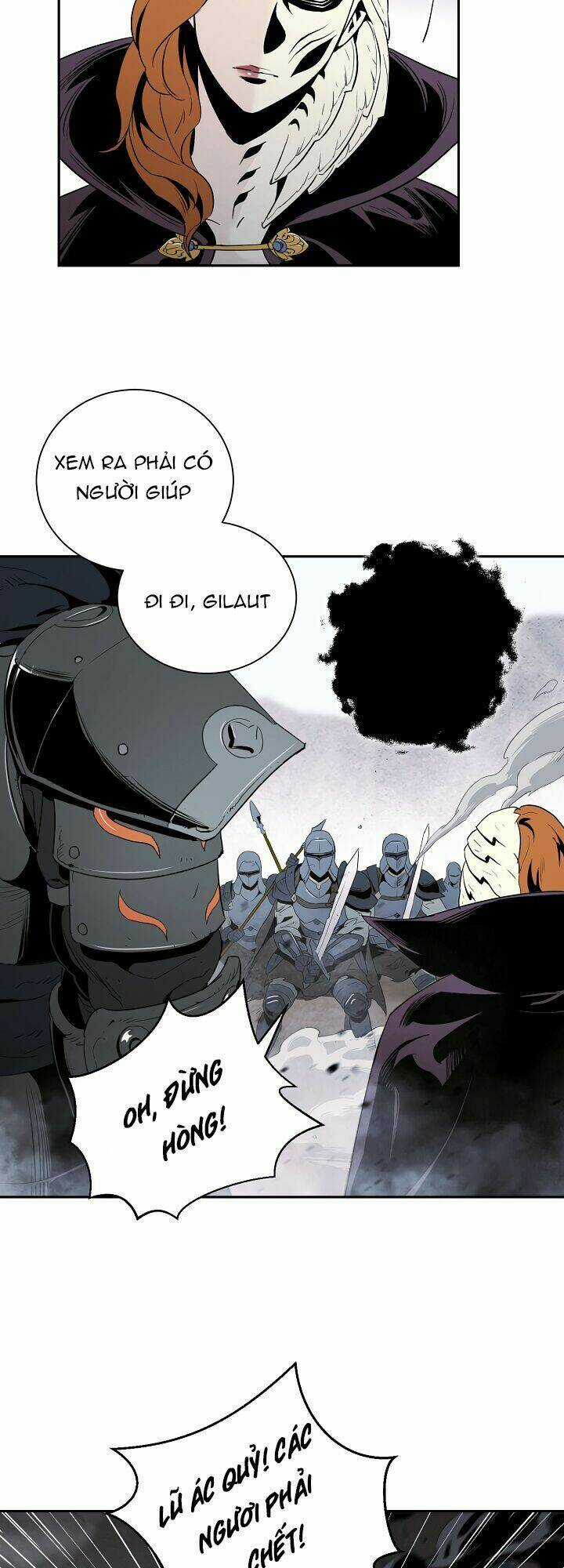 Cốt Binh Hồi Quy - Chapter 53 - Trang 23