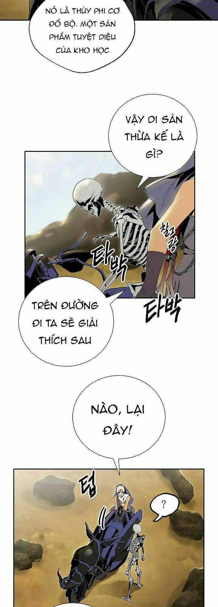 Cốt Binh Hồi Quy - Chapter 62 - Trang 21