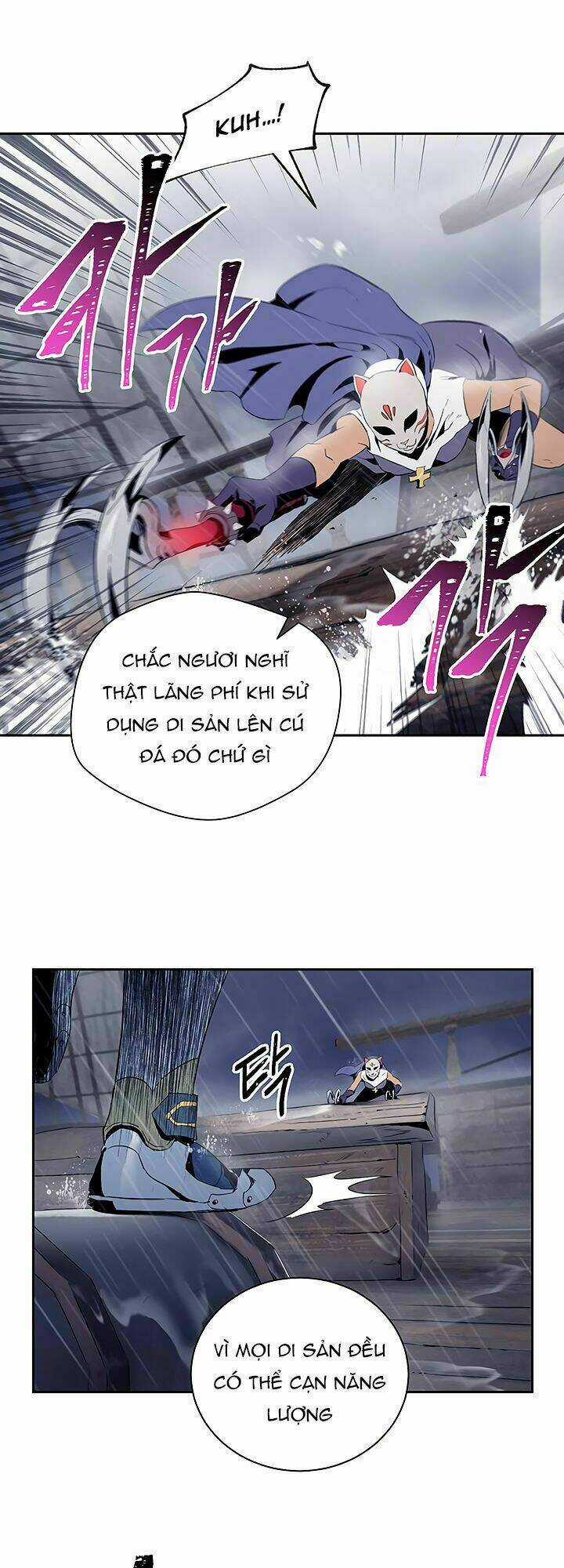 Cốt Binh Hồi Quy - Chapter 64 - Trang 16