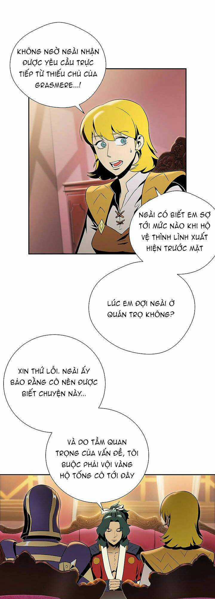 Cốt Binh Hồi Quy - Chapter 70 - Trang 14