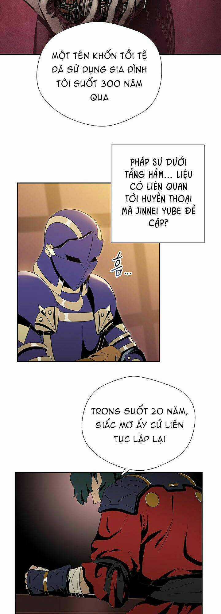 Cốt Binh Hồi Quy - Chapter 70 - Trang 17