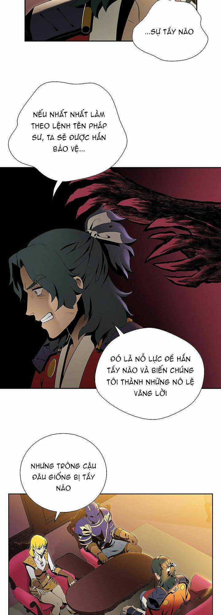 Cốt Binh Hồi Quy - Chapter 70 - Trang 21