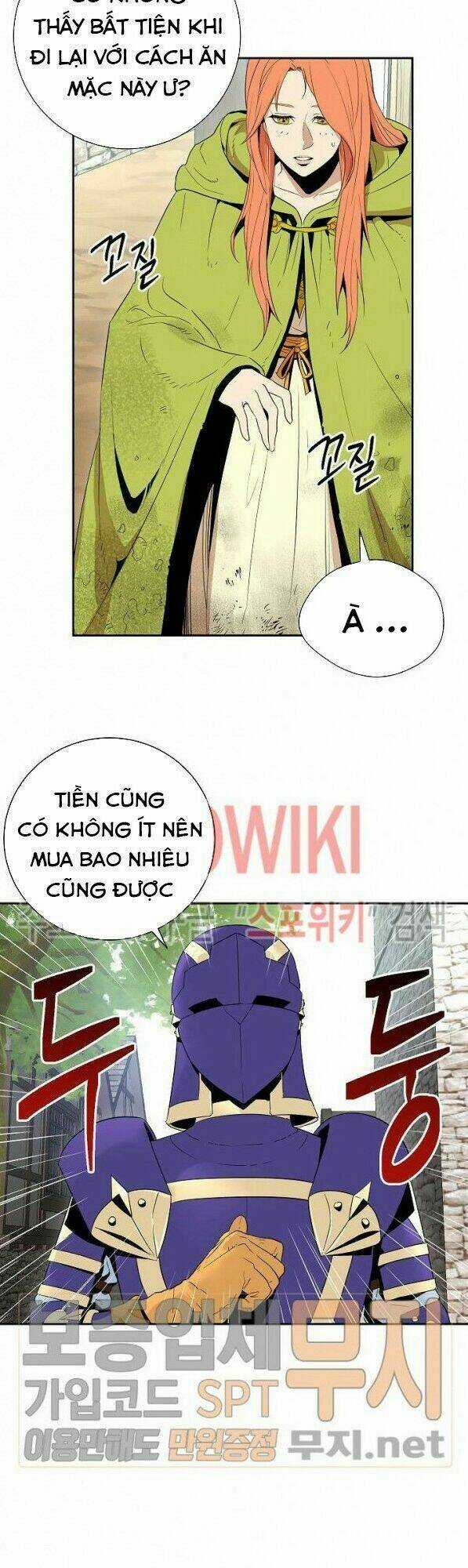 Cốt Binh Hồi Quy - Chapter 94 - Trang 8