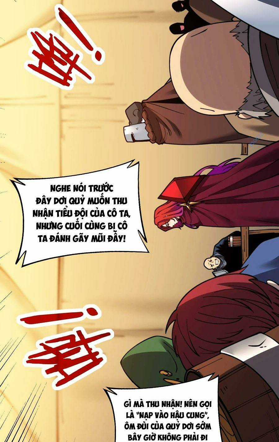 Cốt Binh Tiến Hóa Thần Cấp! - Chapter 11 - Trang 22