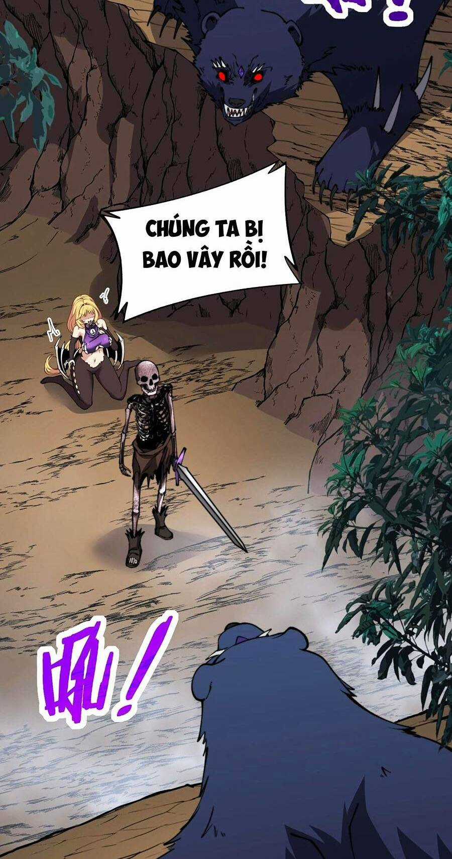 Cốt Binh Tiến Hóa Thần Cấp! - Chapter 3 - Trang 32