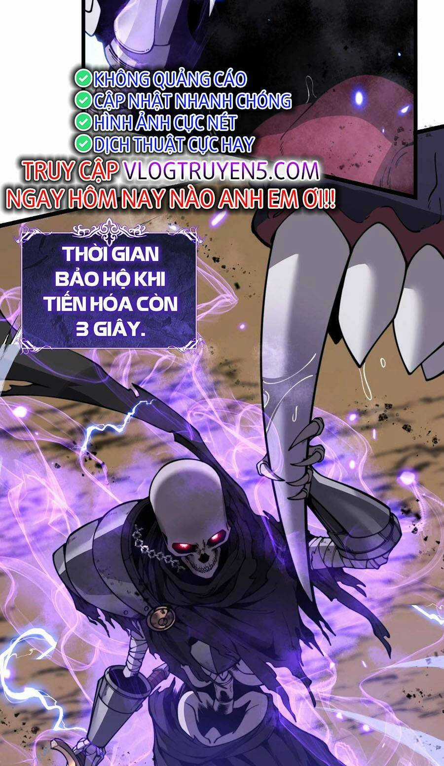 Cốt Binh Tiến Hóa Thần Cấp! - Chapter 6 - Trang 8