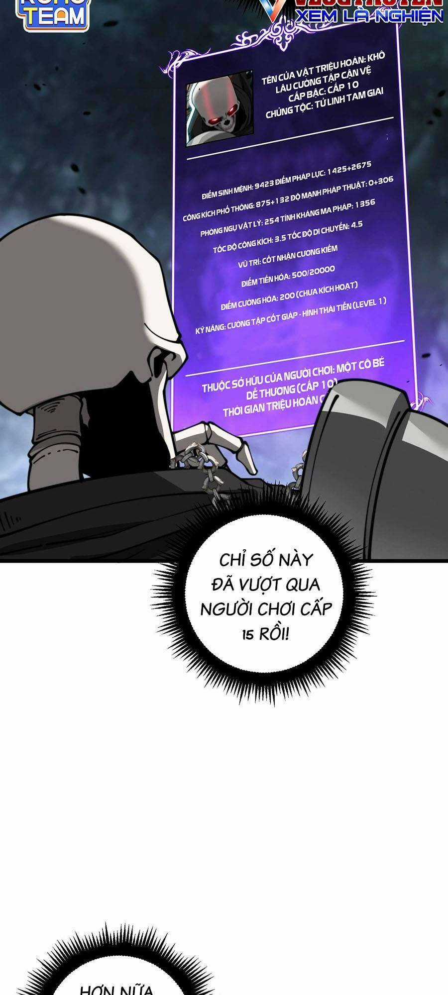 Cốt Binh Tiến Hóa Thần Cấp! - Chapter 7 - Trang 36