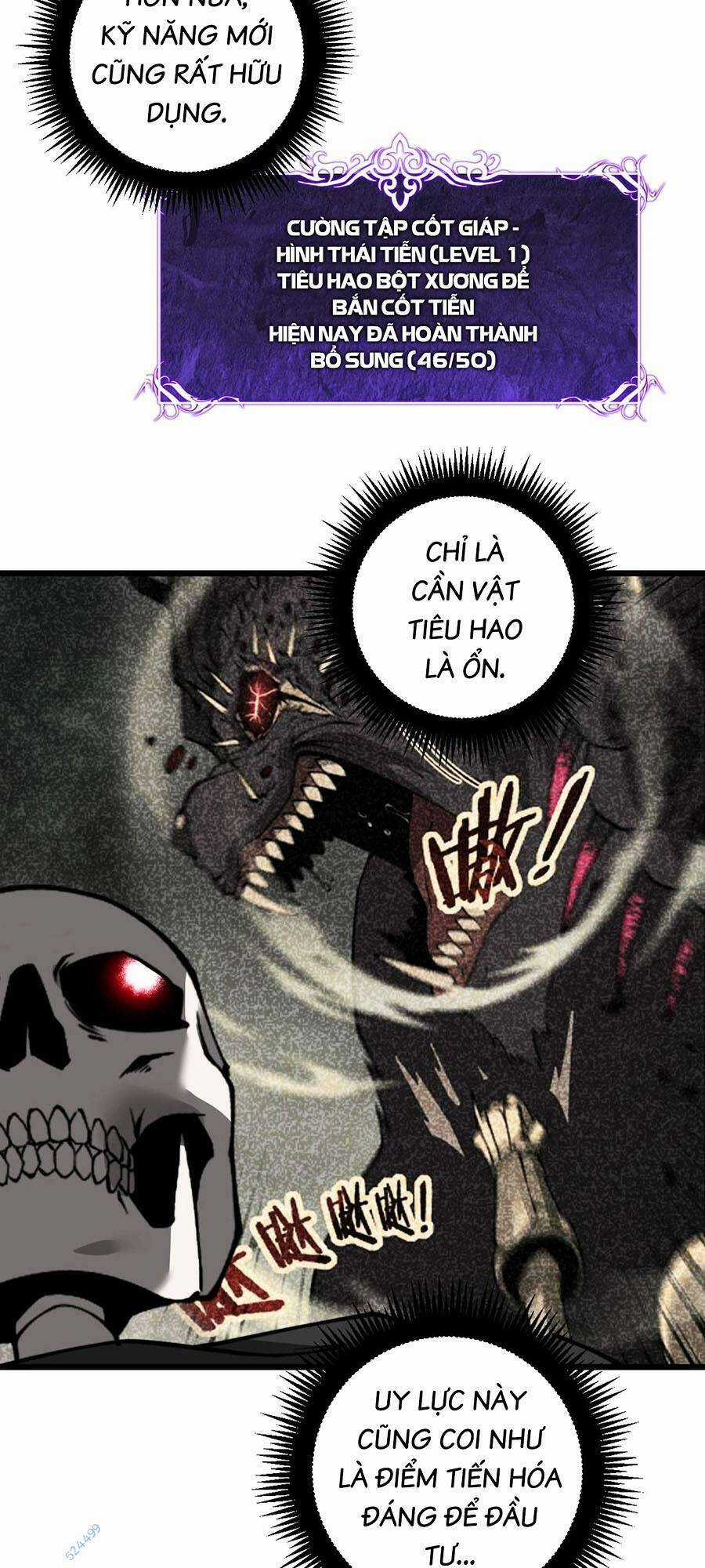 Cốt Binh Tiến Hóa Thần Cấp! - Chapter 7 - Trang 37