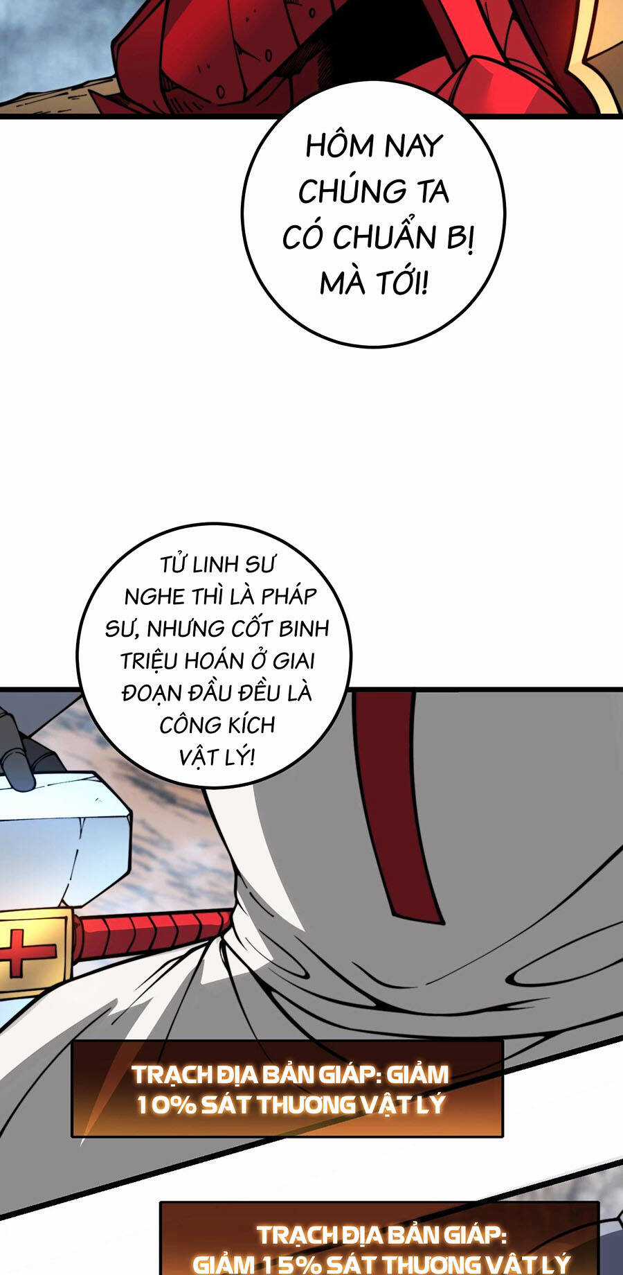 Cốt Binh Tiến Hóa Thần Cấp! - Chapter 8 - Trang 20