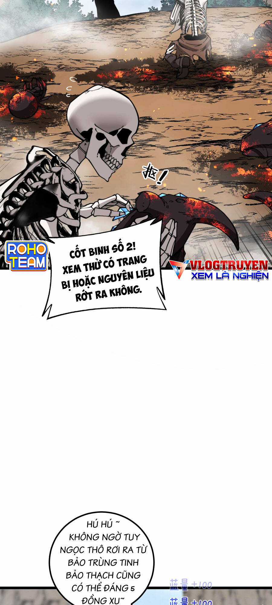 Cốt Binh Tiến Hóa Thần Cấp! - Chapter 8 - Trang 33