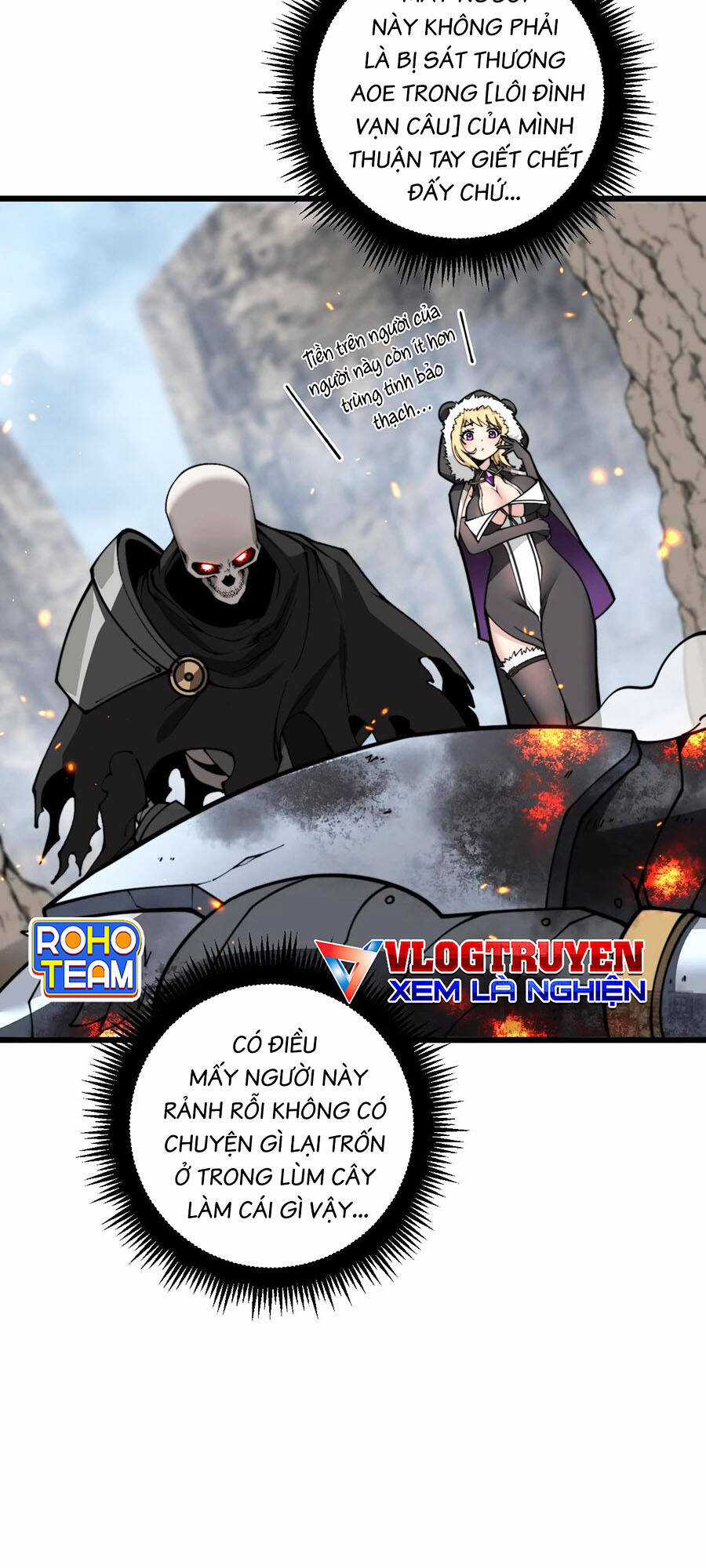 Cốt Binh Tiến Hóa Thần Cấp! - Chapter 8 - Trang 36