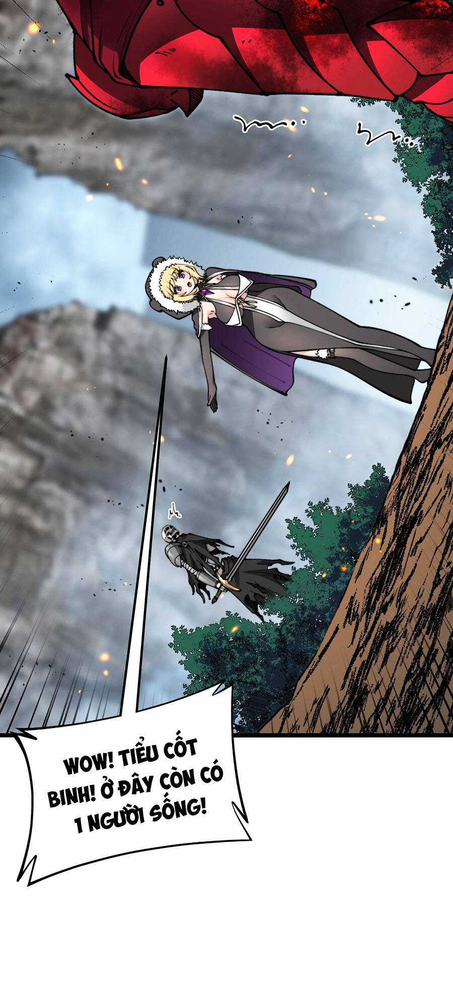 Cốt Binh Tiến Hóa Thần Cấp! - Chapter 8 - Trang 40