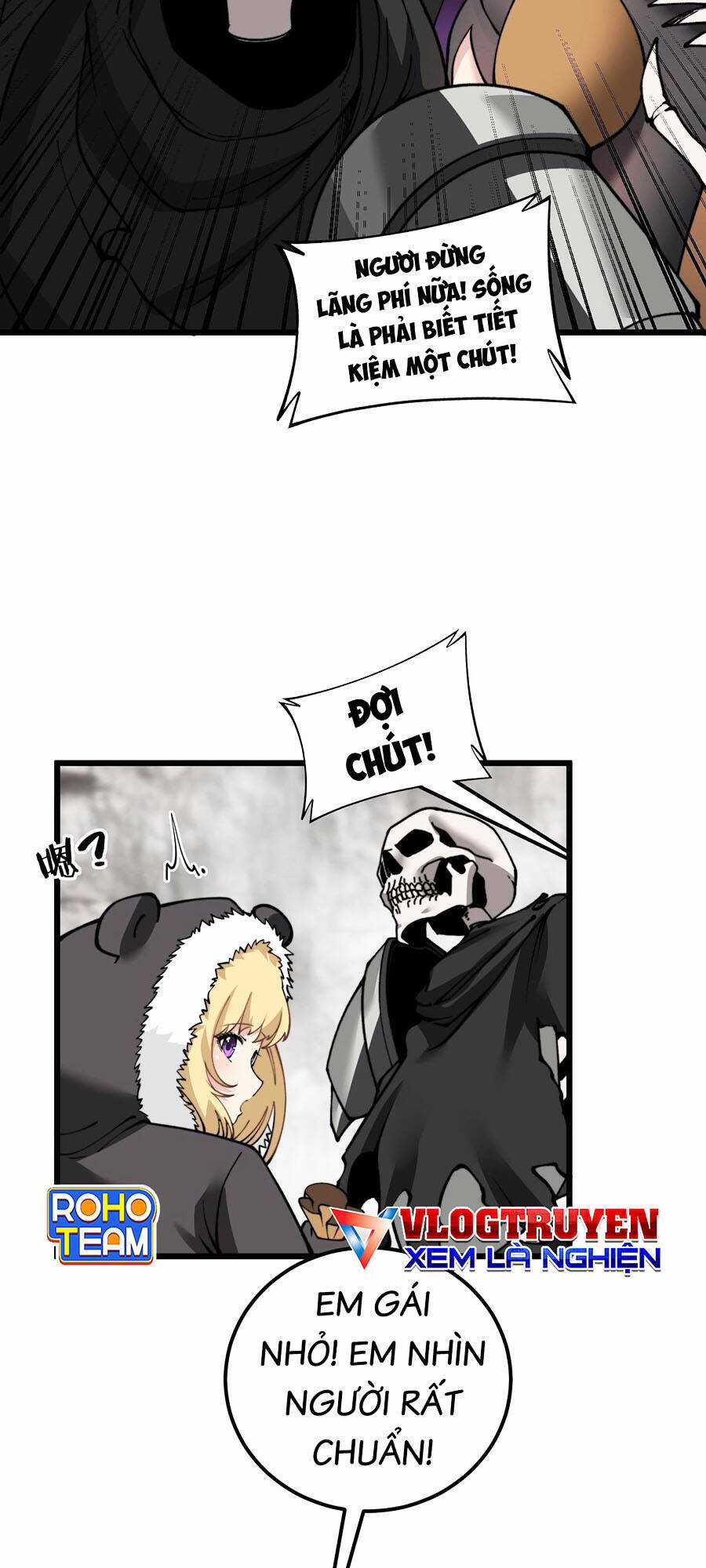 Cốt Binh Tiến Hóa Thần Cấp! - Chapter 8 - Trang 61