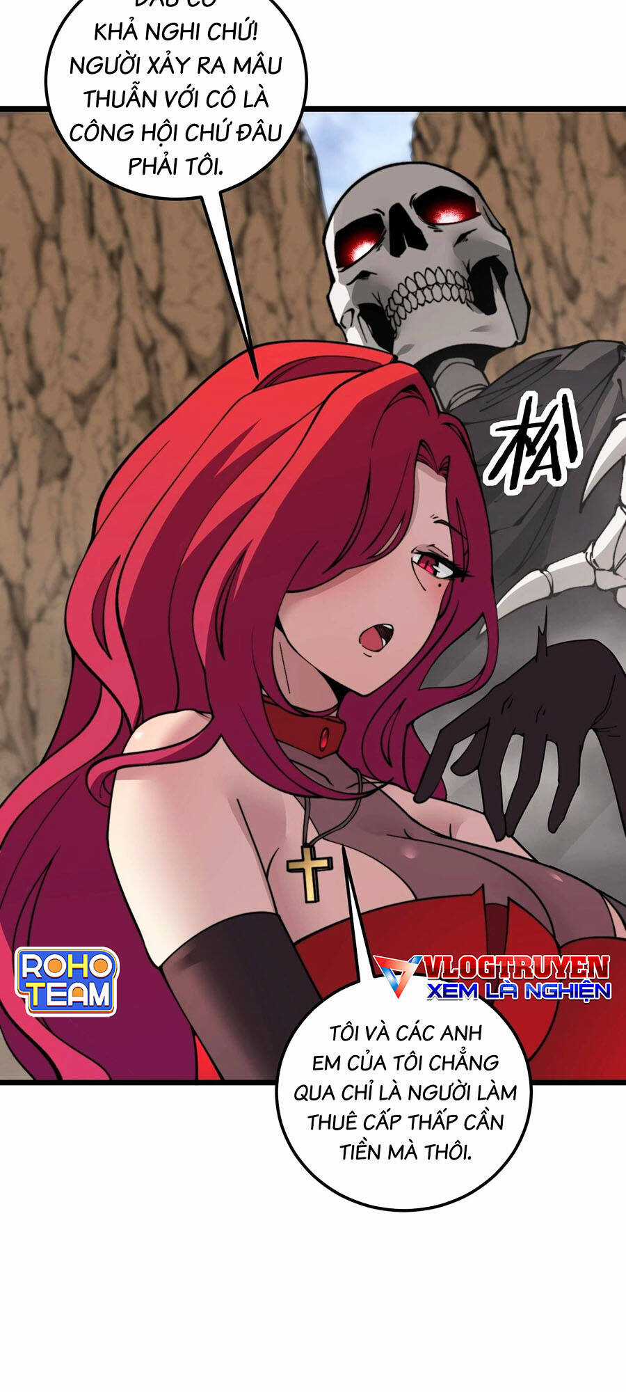 Cốt Binh Tiến Hóa Thần Cấp! - Chapter 9 - Trang 11