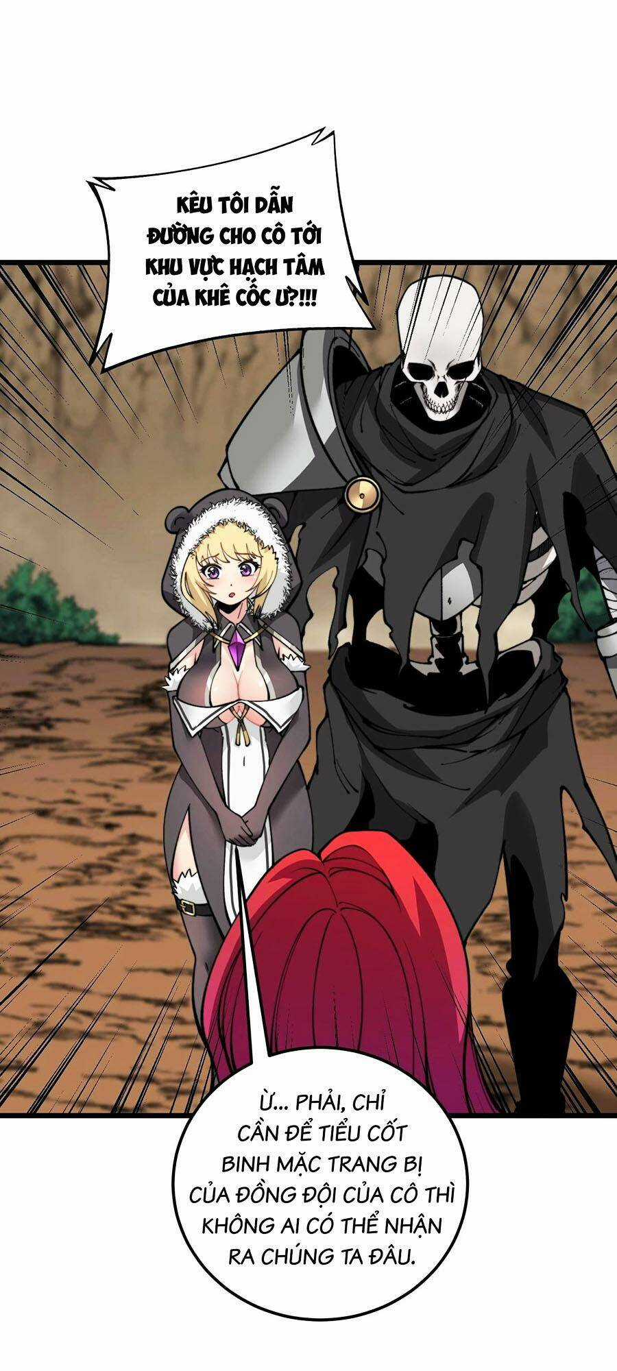 Cốt Binh Tiến Hóa Thần Cấp! - Chapter 9 - Trang 36