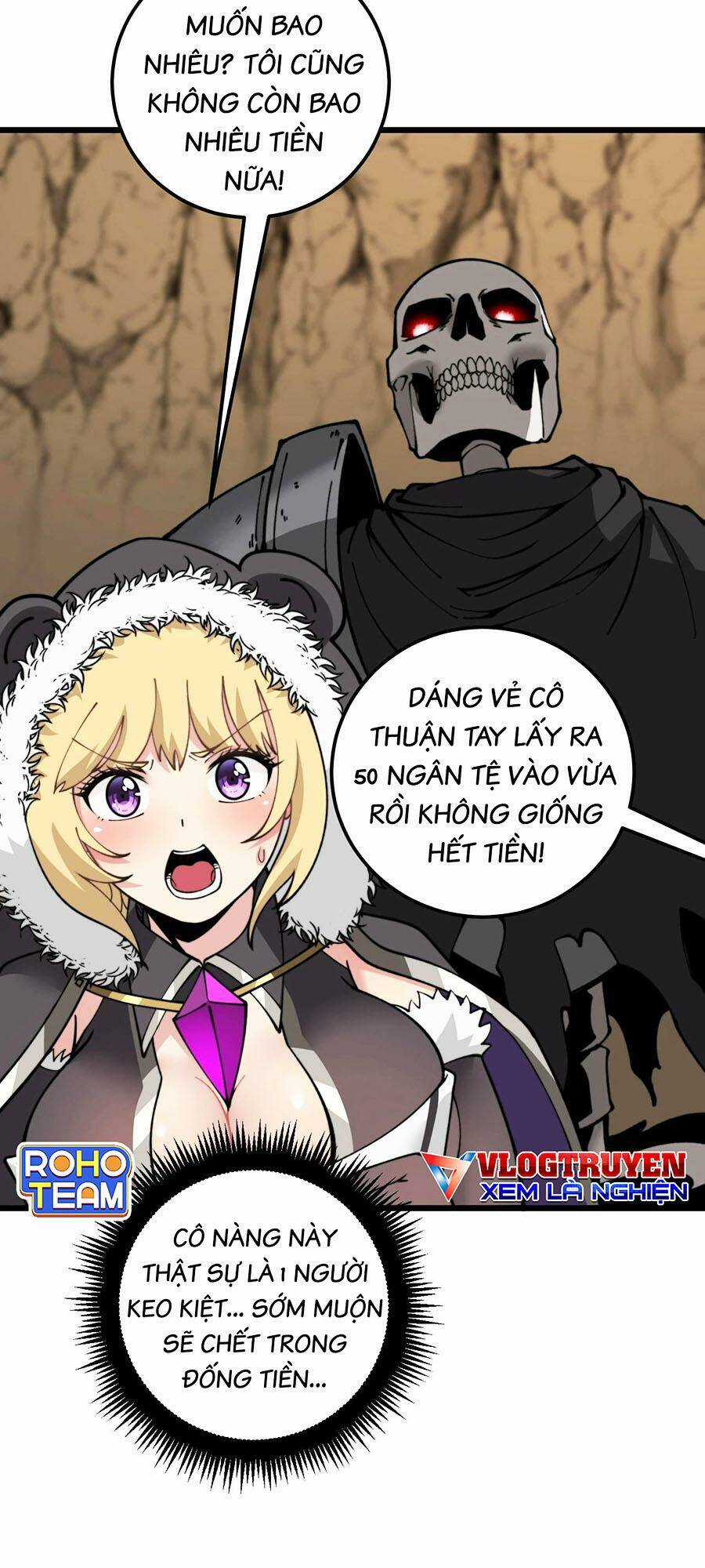 Cốt Binh Tiến Hóa Thần Cấp! - Chapter 9 - Trang 39