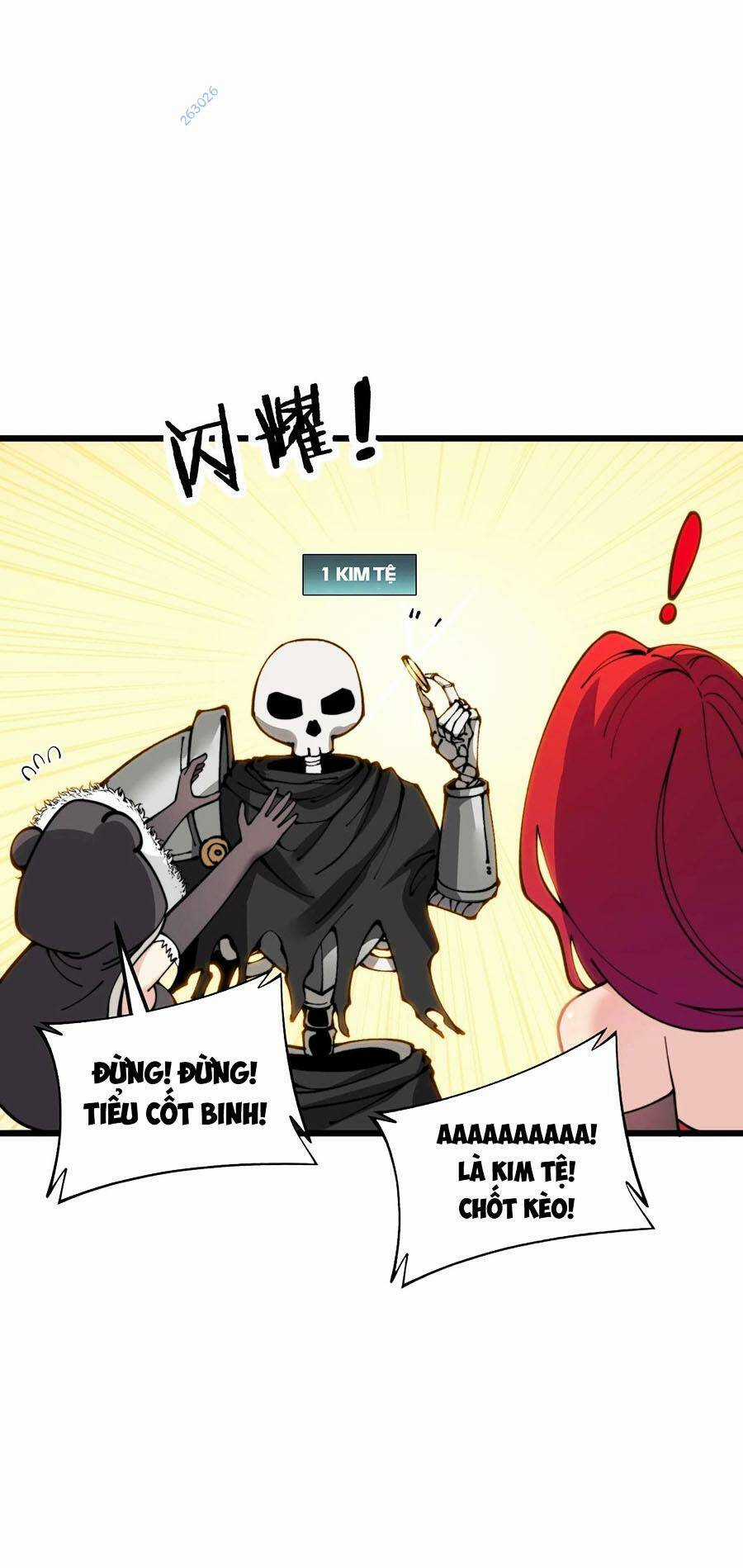 Cốt Binh Tiến Hóa Thần Cấp! - Chapter 9 - Trang 40