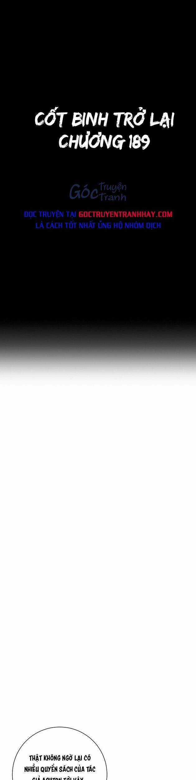 Cốt Binh Trở Lại - Chương 189 - Trang 33