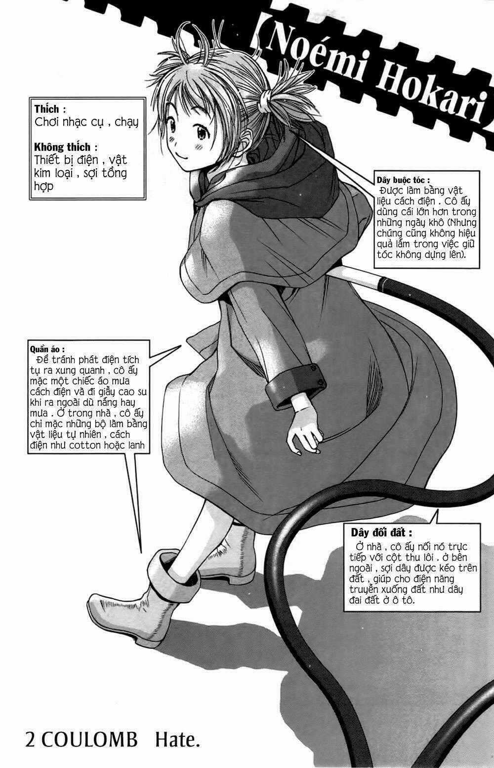 Coulomb Fille - Chapter 2 - Trang 1