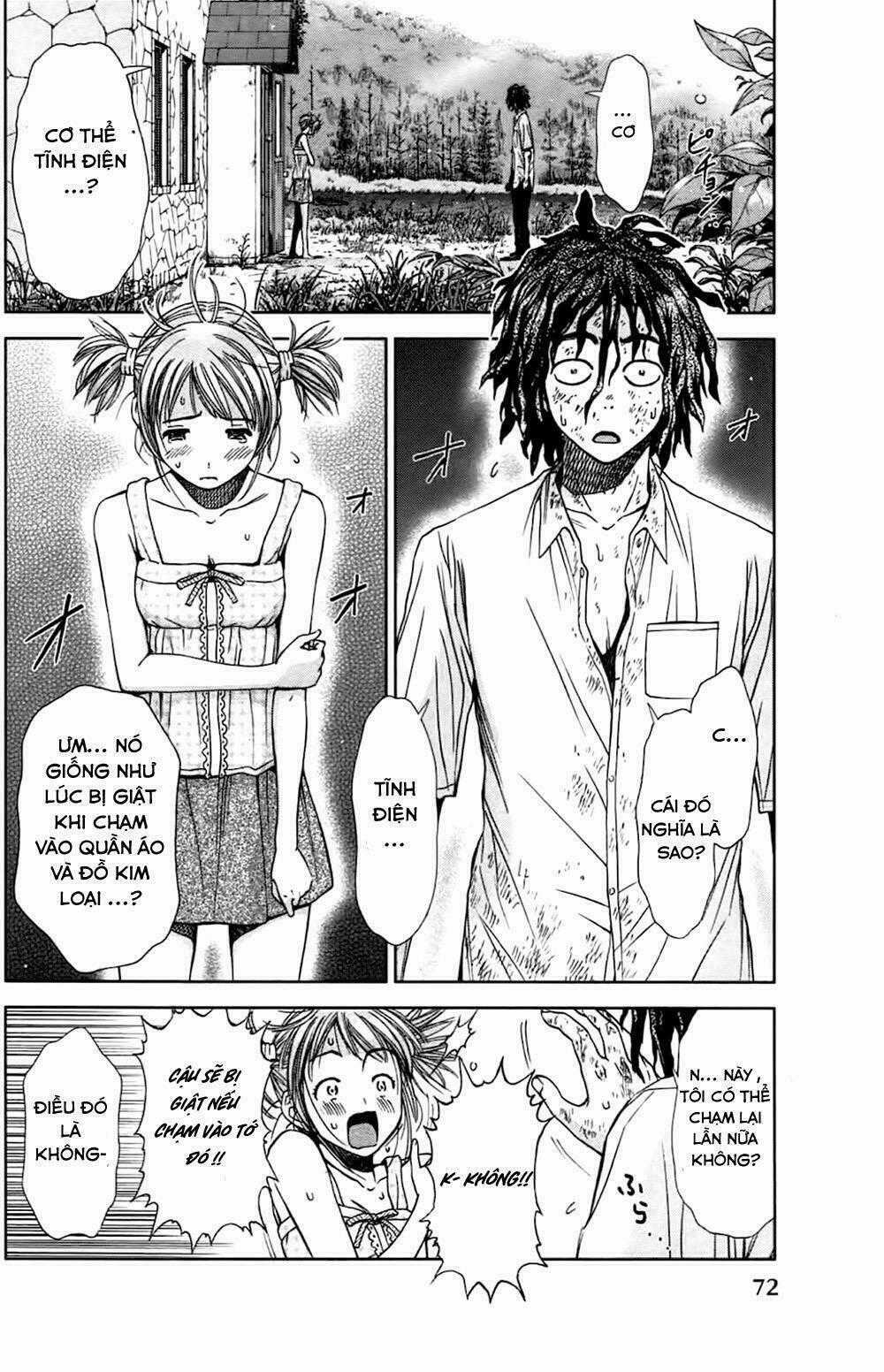 Coulomb Fille - Chapter 2 - Trang 2