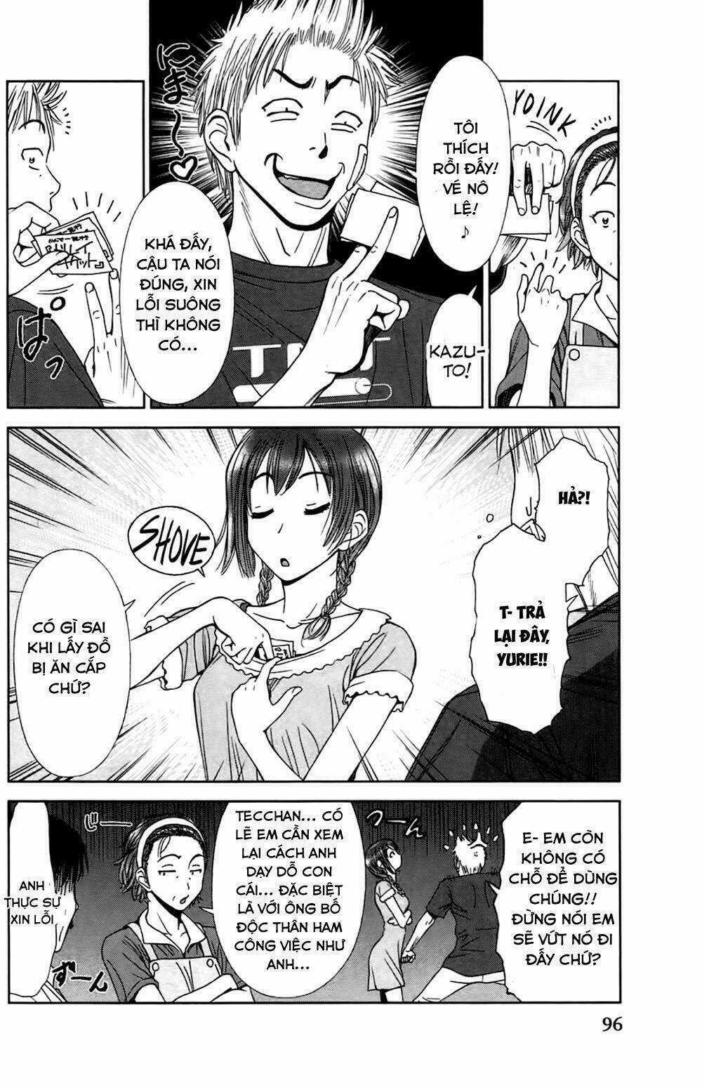 Coulomb Fille - Chapter 2 - Trang 25