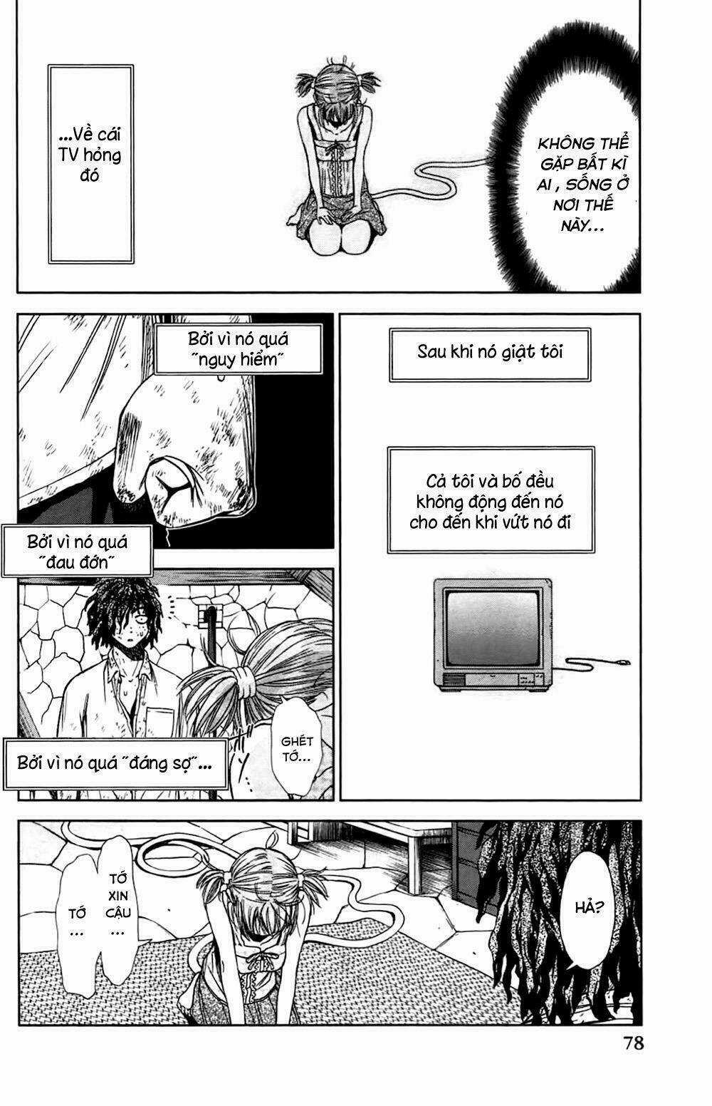 Coulomb Fille - Chapter 2 - Trang 8