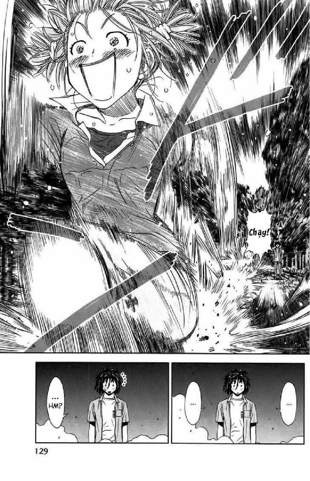 Coulomb Fille - Chapter 3 - Trang 22